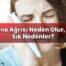 Çene Ağrısı Neden Olur, En Sık Nedenler?