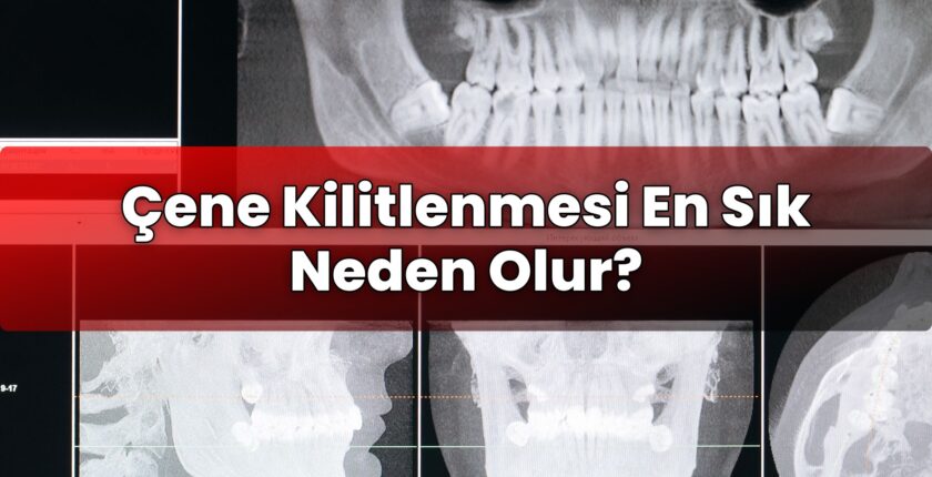 Çene Kilitlenmesi En Sık Neden Olur?