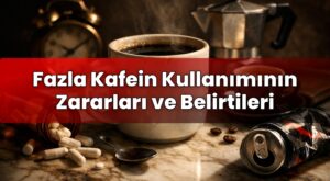 Fazla Kafein Kullanımının Zararları ve Belirtileri