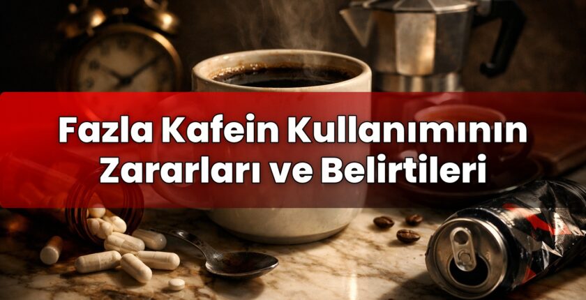 Fazla Kafein Kullanımının Zararları ve Belirtileri
