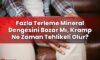 Fazla Terleme Mineral Dengesini Bozar Mı, Kramp Ne Zaman Tehlikeli Olur?