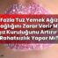 Fazla Tuz Yemek Ağız Sağlığını Zarar Verir Mi, Ağız Kuruluğunu Artırır ve
Rahatsızlık Yapar Mı?