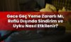 Gece Geç Yeme Zararlı Mı, Reflü Dışında Sindirim ve Uyku Nasıl Etkilenir?