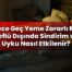 Gece Geç Yeme Zararlı Mı, Reflü Dışında Sindirim ve Uyku Nasıl Etkilenir?