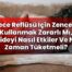 Gece Reflüsü İçin Zencefil Kullanmak Zararlı Mı, Mideyi Nasıl Etkiler Ve Ne
Zaman Tüketmeli?