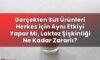 Gerçekten Süt Ürünleri Herkes için Aynı Etkiyi Yapar Mı, Laktoz Şişkinliği Ne
Kadar Zararlı?