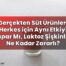 Gerçekten Süt Ürünleri Herkes için Aynı Etkiyi Yapar Mı, Laktoz Şişkinliği Ne
Kadar Zararlı?