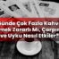 Günde Çok Fazla Kahve İçmek Zararlı Mı, Çarpıntı ve Uyku Nasıl Etkiler?