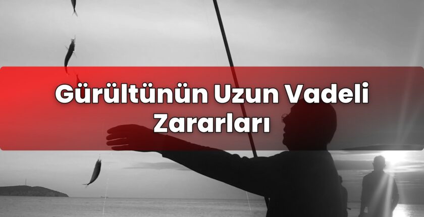 Gürültünün Uzun Vadeli Zararları