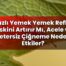 Hızlı Yemek Yemek Reflü Riskini Artırır Mı, Acele ve Yetersiz Çiğneme Neden
Etkiler?