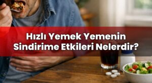 Hızlı Yemek Yemenin Sindirime Etkileri Nelerdir?