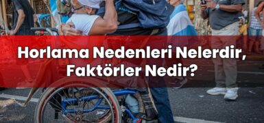Horlama Nedenleri Nelerdir, Faktörler Nedir?