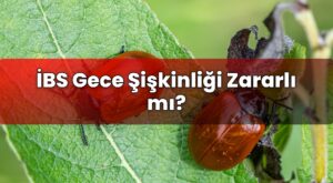 İBS Gece Şişkinliği Zararlı mı?