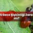 İBS Gece Şişkinliği Zararlı mı?