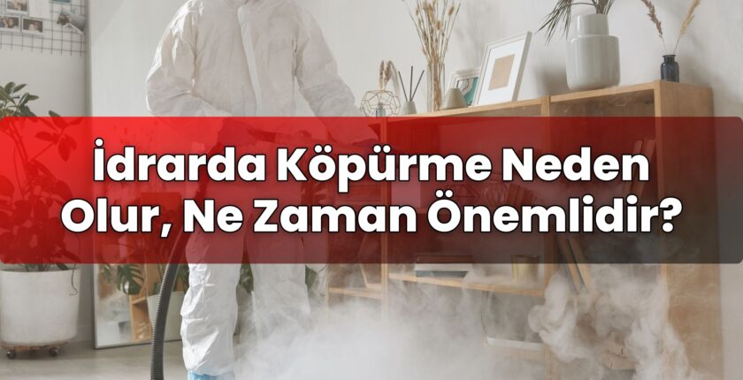 İdrarda Köpürme Neden Olur, Ne Zaman Önemlidir?