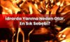 İdrarda Yanma Neden Olur, En Sık Sebebi?