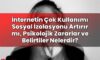İnternetin Çok Kullanımı Sosyal İzolasyonu Artırır mı, Psikolojik Zararlar ve
Belirtiler Nelerdir?