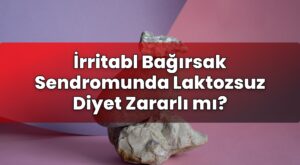 İrritabl Bağırsak Sendromunda Laktozsuz Diyet Zararlı mı?