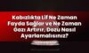 Kabızlıkta Lif Ne Zaman Fayda Sağlar ve Ne Zaman Gazı Artırır, Dozu Nasıl
Ayarlamalısınız?