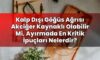 Kalp Dışı Göğüs Ağrısı Akciğer Kaynaklı Olabilir Mi, Ayırmada En Kritik İpuçları
Nelerdir?