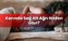 Karında Sağ Alt Ağrı Neden Olur?