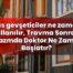 Kas gevşeticiler ne zaman kullanılır, Travma Sonrası Spazmda Doktor Ne Zaman
Başlatır?