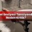 Kol Seviyesi Tansiyonda Neden Kritik?