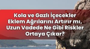Kola ve Gazlı İçecekler Eklem Ağrılarını Artırır mı, Uzun Vadede Ne Gibi Riskler
Ortaya Çıkar?