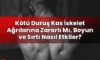 Kötü Duruş Kas İskelet Ağrılarına Zararlı Mı, Boyun ve Sırtı Nasıl Etkiler?