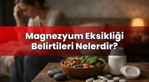 Magnezyum Eksikliği Belirtileri Nelerdir?