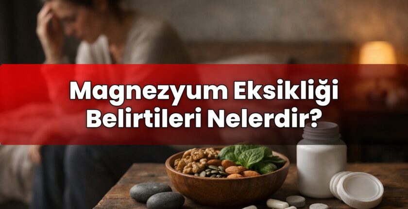 Magnezyum Eksikliği Belirtileri Nelerdir?