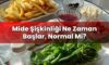 Mide Şişkinliği Ne Zaman Başlar, Normal Mi?