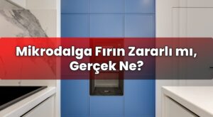 Mikrodalga Fırın Zararlı mı, Gerçek Ne?