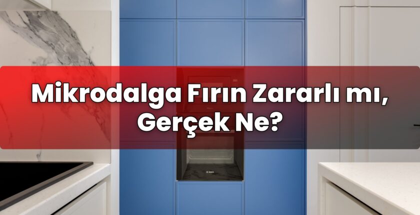 Mikrodalga Fırın Zararlı mı, Gerçek Ne?