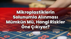 Mikroplastiklerin Solunumla Alınması Mümkün Mü, Hangi Riskler Öne Çıkıyor?
