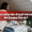 Çocuklarda Ateşli Havale Ne Kadar Sürer?