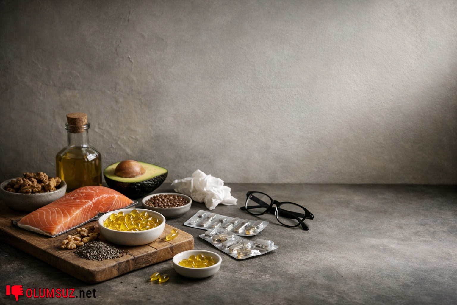 Balık tüketmeyen birey, omega-3 eksikliği riskini gösterir
