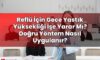 Reflü İçin Gece Yastık Yüksekliği İşe Yarar Mı? Doğru Yöntem Nasıl Uygulanır?