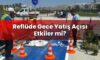 Reflüde Gece Yatış Açısı Etkiler mi?