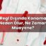 Regl Dışında Kanama Neden Olur, Ne Zaman Muayene?