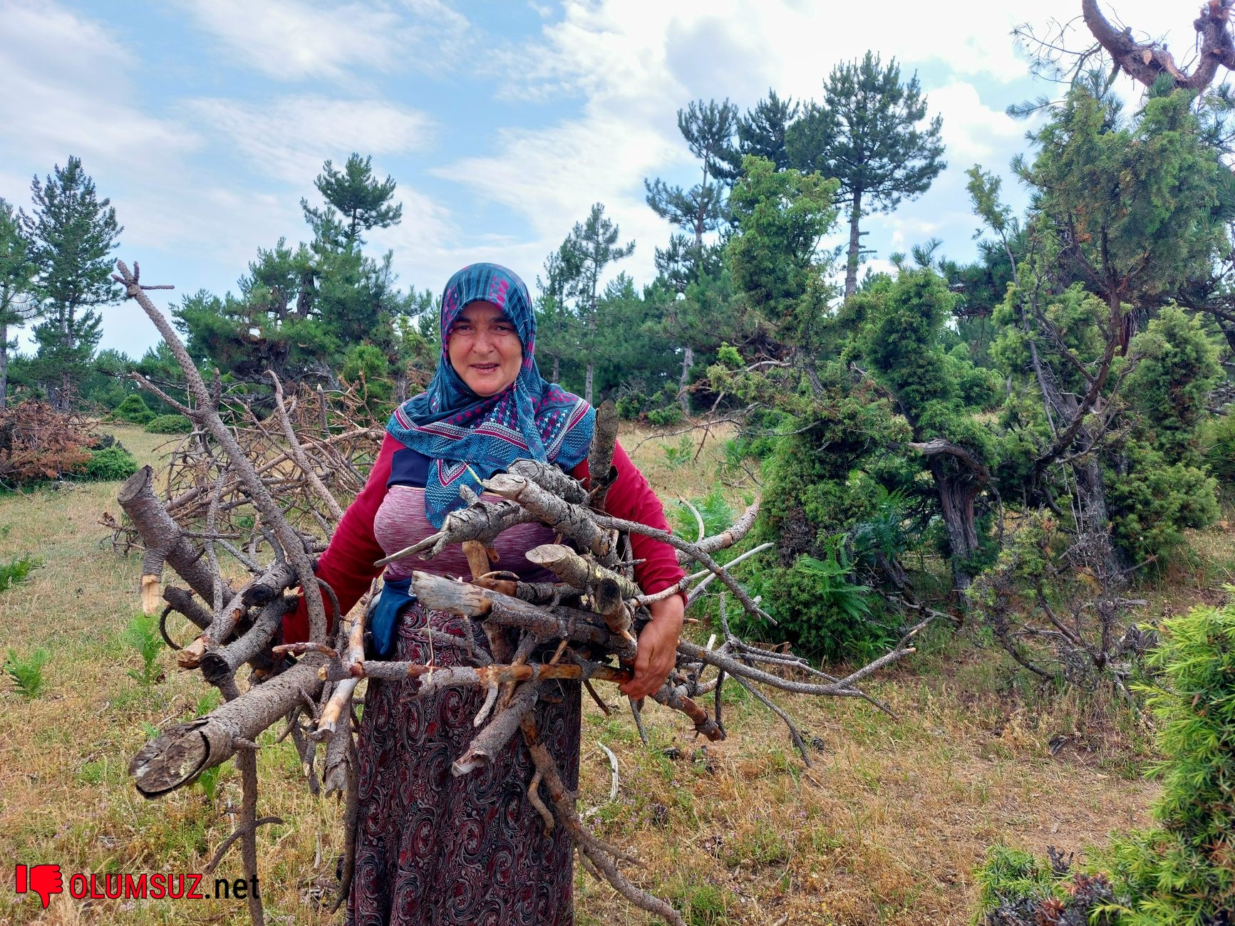 Tuvalet sonrası rahatlama arayan kişi, idrar yanması