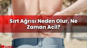 Sırt Ağrısı Neden Olur, Ne Zaman Acil?