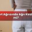 Sırt Ağrısında Ağrı Kesici mi?