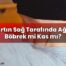 Sırtın Sağ Tarafında Ağrı Böbrek mi Kas mı?