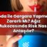 Soda ile Gargara Yapmak Zararlı Mı? Ağız Mukozasında Risk Nasıl Anlaşılır?