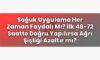 Soğuk Uygulama Her Zaman Faydalı Mı? İlk 48-72 Saatte Doğru Yapılırsa Ağrı
Şişliği Azaltır mı?