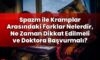 Spazm ile Kramplar Arasındaki Farklar Nelerdir, Ne Zaman Dikkat Edilmeli ve
Doktora Başvurmalı?
