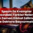 Spazm ile Kramplar Arasındaki Farklar Nelerdir, Ne Zaman Dikkat Edilmeli ve
Doktora Başvurmalı?