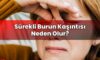 Sürekli Burun Kaşıntısı Neden Olur?