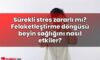 Sürekli stres zararlı mı? Felaketleştirme döngüsü beyin sağlığını nasıl etkiler?